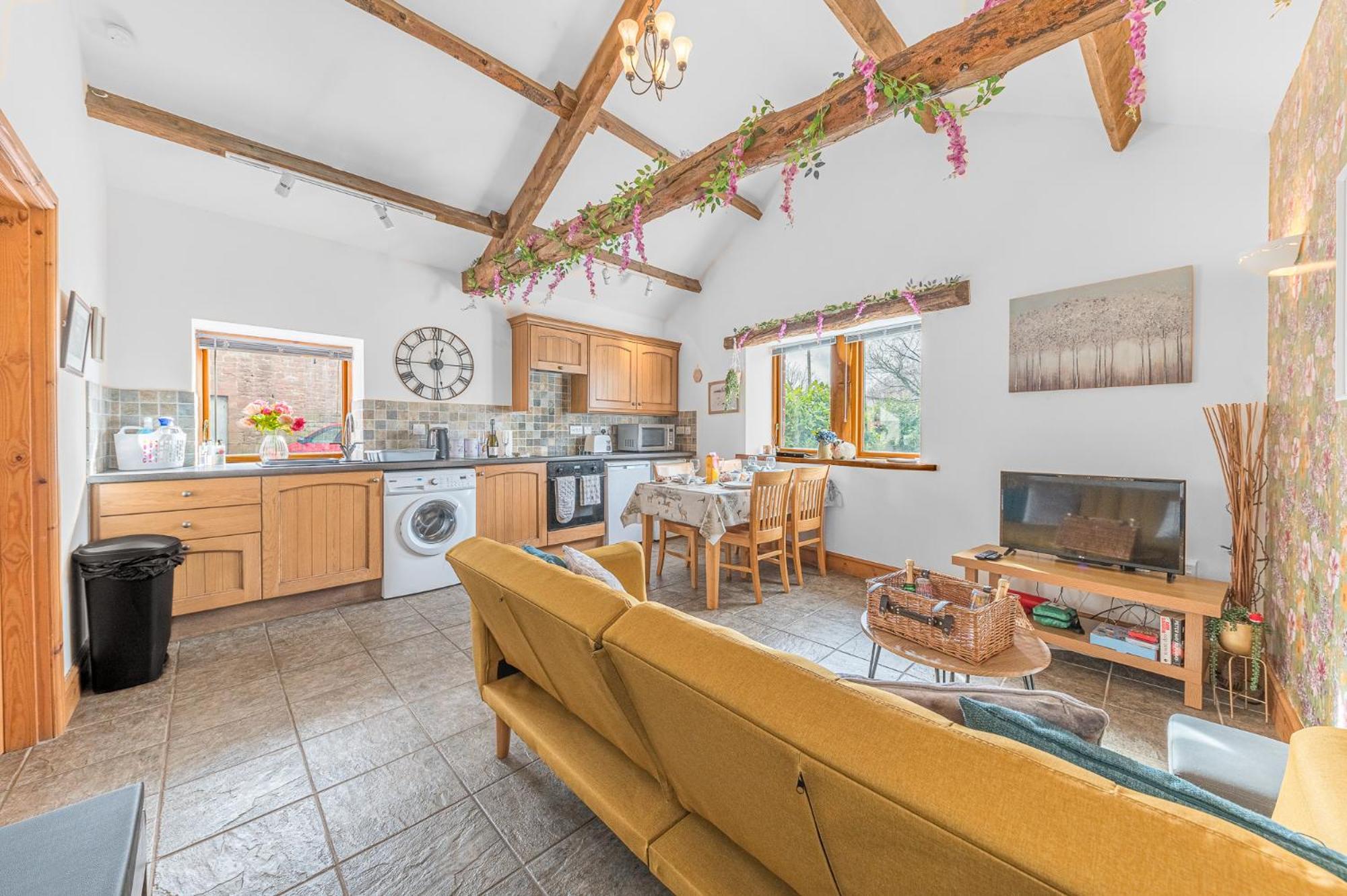 The Byre, Melmerby Gamblesby Ngoại thất bức ảnh